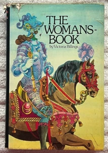 THE WOMANSBOOK Victoria Billings HC/DJ '74 WOLLSTONECRAFT 1stEd FEMINIST CLASSIC - Foto 1 di 4