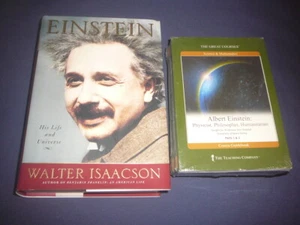 Teaching Co Great Courses CDs : ALBERT EINSTEIN new + BONUS - Foto 1 di 2