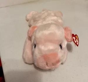 Peluche Ty Beanie Buddy Squealer 1998 14 pulgadas de largo NUEVO - Imagen 1 de 9