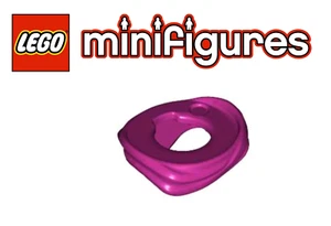 LEGO® Schal Scarf Minifigur Zubehör Deko Elfę Magenta Castle Pirate D&D NEU - Picture 1 of 1