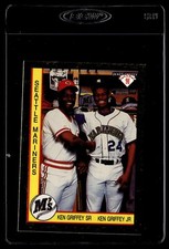 1992 American Sports Monthly Ken Griffey Jr. Seattle Mariners #NNO
