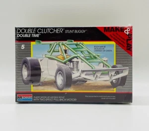Vintage 1987 Monogram Double Time Clutcher Stunt Buggy Count Down 1126 Model Car - Picture 1 of 9