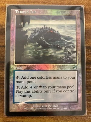 MTG✨TAINTED ISLE FOIL✨Torment MINT Uncommon DUAL MANA Land Pollack Art UNPLAYED - Image 1 of 4