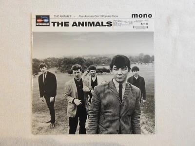 The Animals "Five Animals Don't Stop No Show" BRAND NEW RSD Mono VINYL! SEALED! - Image 1 of 4