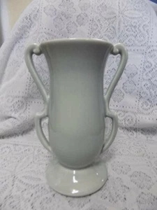 VINTAGE REDWING VASE~1355~GREY/PINK~MID CENTURY MODERN~7.5" - Picture 1 of 5