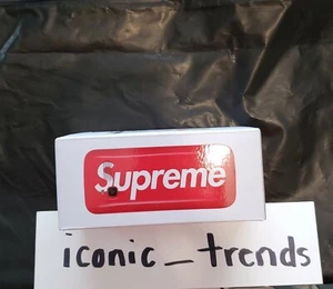 Supreme Blu Burner Phone Red Brand New In Box FW19 Box Logo Bogo - Picture 1 of 3
