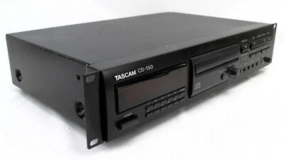 Tascam CD-150 Rack Mountable CD Player As Is - Image 1 of 4