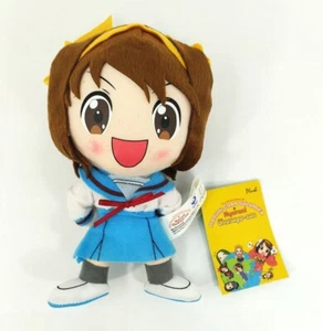 HARUHI SUZUMIYA - HARUHI CHAN - Peluche 8,5 pollici - GE Entertainment - Foto 1 di 2