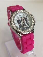 One Direction Kids / Pop Fan Watch By Xeon - Pink Silicone Strap