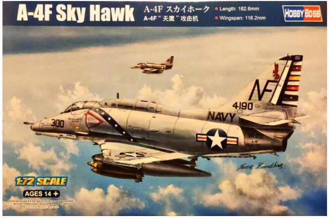 A-4F Skyhawk — 第 1/1 张图片
