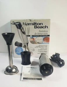 Hamilton Beach 2 Speed Hand Blender, 59762 Blend~Mix~Whip With One Tool 225 watt - Picture 1 of 10