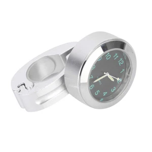 Horloge à Cadran Pour Guidon De Moto Montre étanche Et Antichoc - Photo 1 sur 9