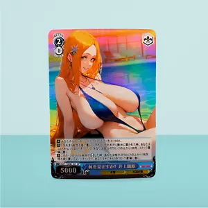 Orihime Inoue Bleach Custom Waifu Card Lewd Bikini Goddess Story Foil - Bild 1 von 3