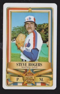 1982 PERMA GRAPHICS ALL STAR STEVE ROGERS BASEBALL NMMT ** KOSTENLOSER VERSAND ** - Bild 1 von 1