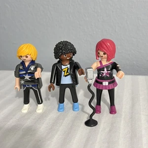 Playmobil 5605 Pop Rockstar Band CITY LIFE Ersatzteile - Bild 1 von 4