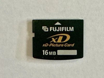 Fujifilm 16MB xD-Picture Card Memory for Fujifilm / Olympus Digital Cameras - Image 1 of 2