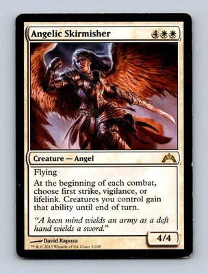Angelic Skirmisher Gatecrash Non-Foil MTG MP - Image 1 of 2
