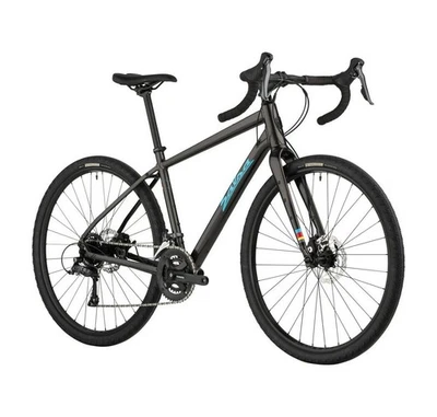 Salsa Journeyer 2.1 Claris 650b (also fits 700c) Bike - Aluminum, Black, 49cm - Image 1 of 4
