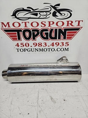 2001 - 2005 KAWASAKI ZR750 ZR 750 ZR7S ZR7-S ZR-7S OEM EXAUST MUFFLER 18090-1694 Foto 1 de 4