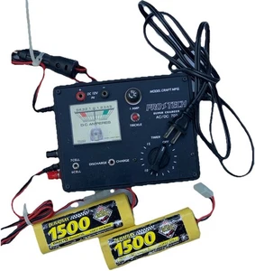 RC Super Charger 702 AC/DC Model Craft Pro Tech 6/7 Cell 15 Min Timer Korea Vintage - Bild 1 von 3