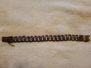 GLIEDERARMBAND STERLINGSILBER 925 HERREN - Bild 1 von 7