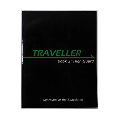 Mongoose Traveller Book 2 - High Guard VG+ - Image 1 of 2