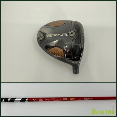 Mini driver Taylormade Brnr 11,5* destro Fujikura Ventus TR vermelho Velocore 60S rígido - Imagem 1 de 4