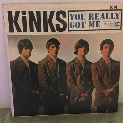 The Kinks You Really Got Me Vinyl LP   1st U.S. Mono Pressing 1964 Classics - Image 1 of 4