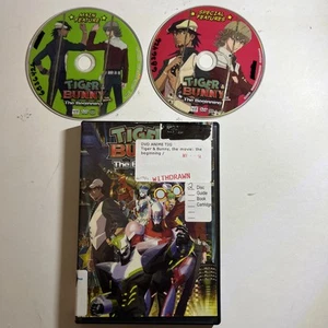 Tiger and Bunny the Movie: The Beginning (DVD, 2012) - Picture 1 of 2
