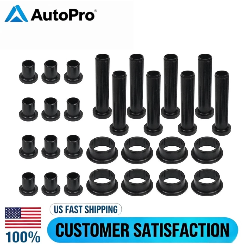 For Polaris Sportsman 335 400 500 570 800 ETX Front & Rear A-Arm Bushing Kit Set - Image 1 of 4