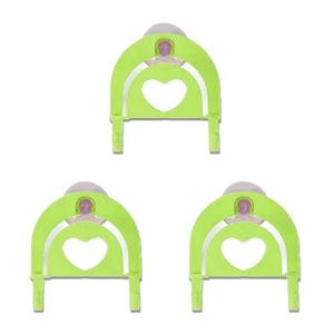 1/2/3 2pcs For Kitchen Bathroom PP Sucker Hooks Sponge Multi Function Storage - Picture 1 of 5