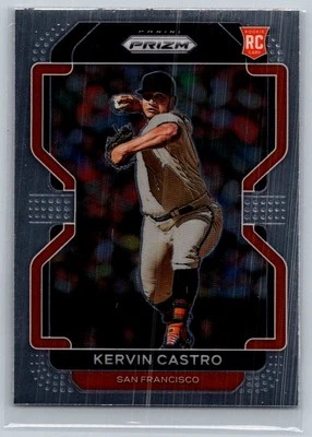 2022 Panini Prizm #34 Kervin Castro - Image 1 of 2