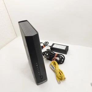 Centurylink ZyXEL C3510XZ Fiber Modem Router AC Cord Tested Works - Picture 1 of 6