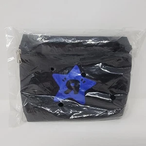 TOYS R US Multi Zippered BLACK FANNY PACK TOPPERS BRAND - Picture 1 of 4