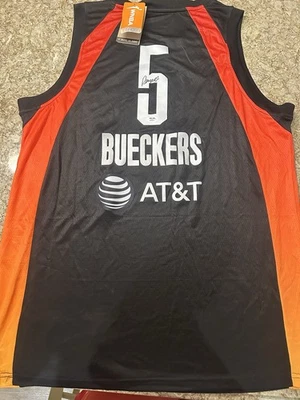 Paige Bueckers Signed Autograph Auto 1st WNBA All Star Game ASG Jersey PSA/DNA￼ - Image 1 of 4