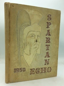1958 LIMA SENIOR HIGH SCHOOL YEARBOOK - 1st ed - American history - Picture 1 of 6