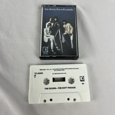 The Doors - The Soft Parade (Cassette, 1989) Reissue Foto 1 de 2