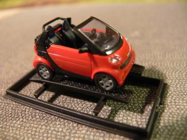 1/87 Busch Smart Cabrio rot 48970 - Bild 1 von 1