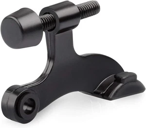 12 Pack Hinge Pin Black Door Stopper,Adjustable Deluxe Heavy Duty Door Stoppe... - Picture 1 of 6