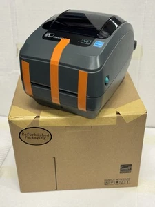 Impresora de red USB de etiquetas de escritorio de transferencia térmica Zebra GX420 GX420t - Imagen 1 de 5