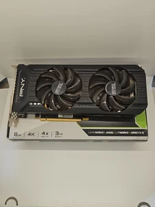 PNY NVIDIA GeForce GTX 1070 Ti 8GB GDDR5 Graphics Card - Picture 1 of 3
