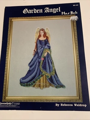 Garden Angel BE-69, Seaside Angel BE-70, & Shalom Angel BE-71 By Rebecca Waldrop - Image 1 of 4