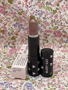 Mary Kay POSITIVE IMPACT Sparkle Cream Lipstick. New/ Damaged/Special Edition - Picture 1 of 6