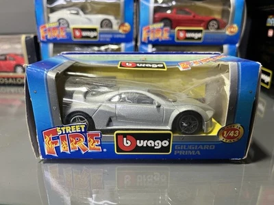 Giugiaro Prima 1/43 Bburago - Immagine 1 di 3