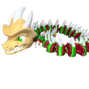 3D-gedruckter Freddy Krueger Drache 13 Zoll Halloween Drache Zappelspielzeug - Bild 1 von 7