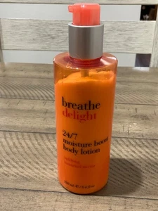 Bath & Body Works Breathe delight Body Lotion 8.4 Oz Tamarind Nectar RARE - Picture 1 of 3