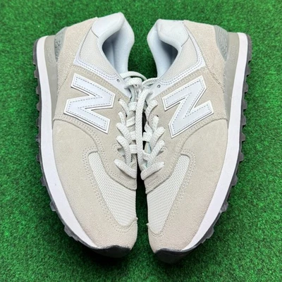 New Balance 574 Shoes Womens 11 Medium B Grey White Sneakers WL574EVW Classic - Image 1 of 4