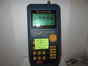 TRILITHIC Xftp SAT-2150 SATELLITE METER, POWERS ON, NO ACCESSORIES, USED - Picture 1 of 2