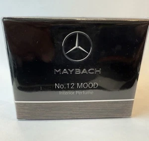 Maybach Mercedes Interieur Perfume No.12 MOOD Air-Balance Duft Flakon ORIGINAL - Bild 1 von 4