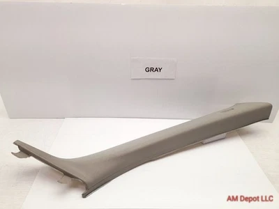 BMW 535i 528i 550i M5 F10 2011 pasajero derecho moldura pilar gris 51439173442 Foto 1 de 4